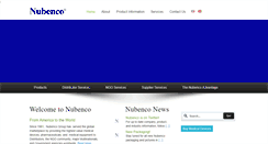 Desktop Screenshot of nubenco.com